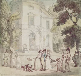 A Sunday Afternoon Promenade